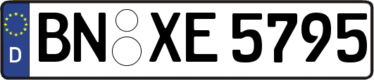 BN-XE5795