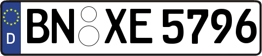 BN-XE5796