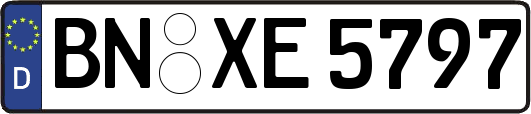 BN-XE5797