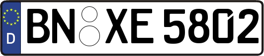 BN-XE5802