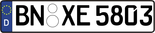 BN-XE5803