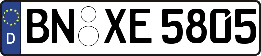 BN-XE5805