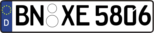 BN-XE5806