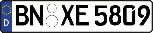 BN-XE5809