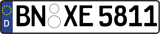 BN-XE5811