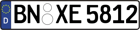 BN-XE5812