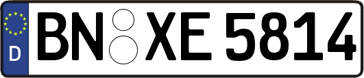 BN-XE5814