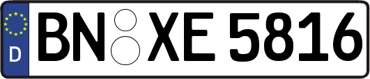 BN-XE5816