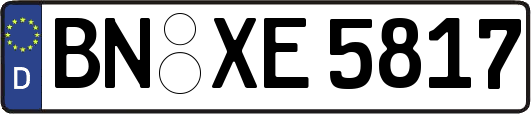 BN-XE5817