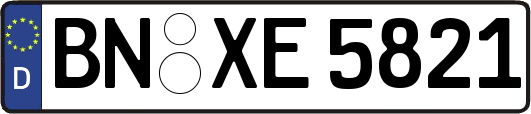 BN-XE5821