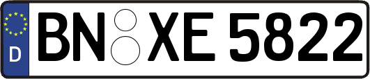 BN-XE5822