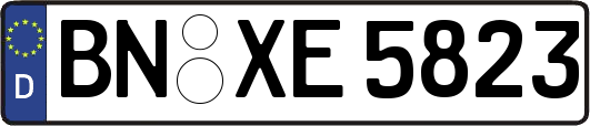 BN-XE5823