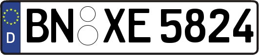 BN-XE5824