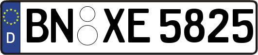 BN-XE5825