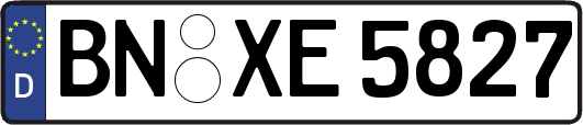 BN-XE5827