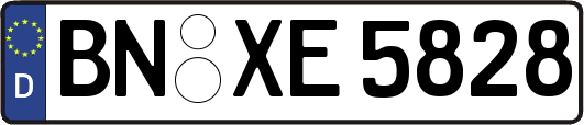 BN-XE5828