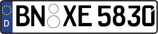 BN-XE5830