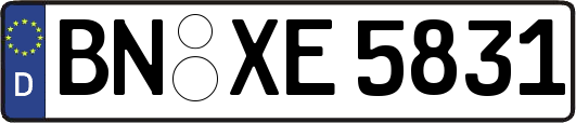 BN-XE5831