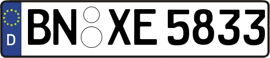 BN-XE5833