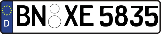 BN-XE5835
