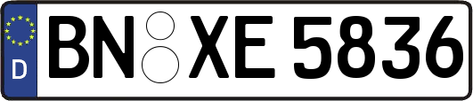 BN-XE5836