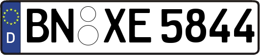 BN-XE5844