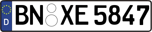 BN-XE5847