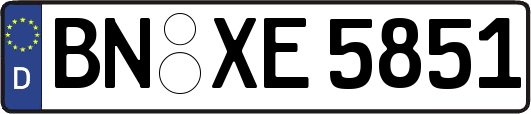 BN-XE5851