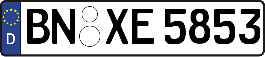 BN-XE5853