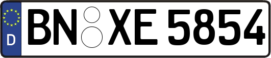 BN-XE5854