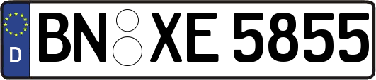 BN-XE5855