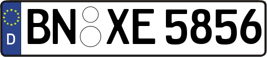BN-XE5856