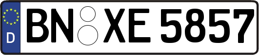BN-XE5857