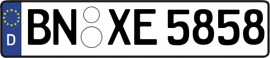 BN-XE5858
