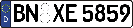 BN-XE5859