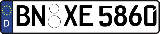 BN-XE5860