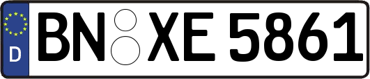 BN-XE5861