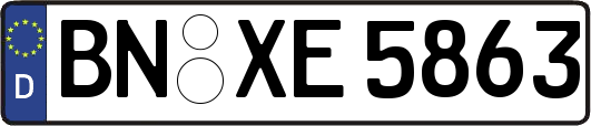 BN-XE5863