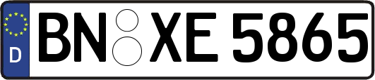 BN-XE5865