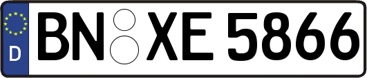 BN-XE5866