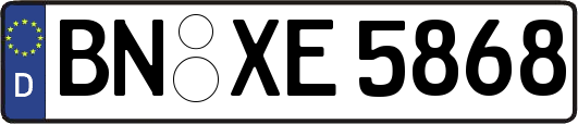 BN-XE5868