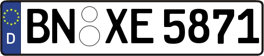 BN-XE5871