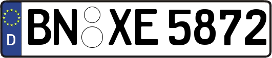 BN-XE5872