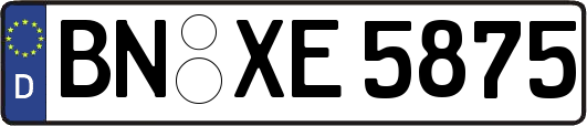 BN-XE5875