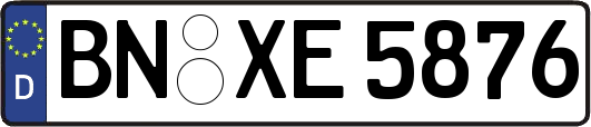 BN-XE5876