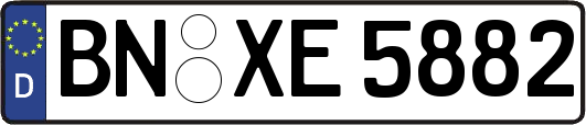 BN-XE5882