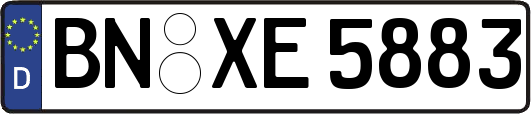 BN-XE5883