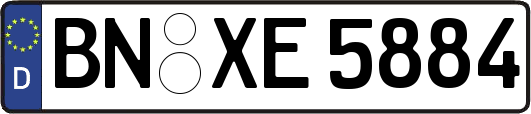 BN-XE5884