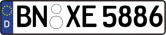 BN-XE5886
