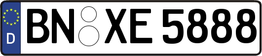 BN-XE5888